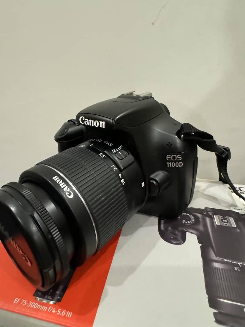 DSLR Cannon 1100D with Complete Accessories 1