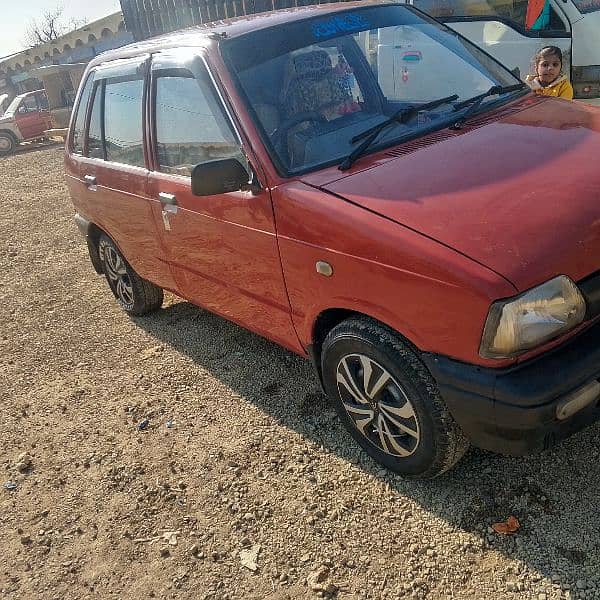 Suzuki mehran 1990 1