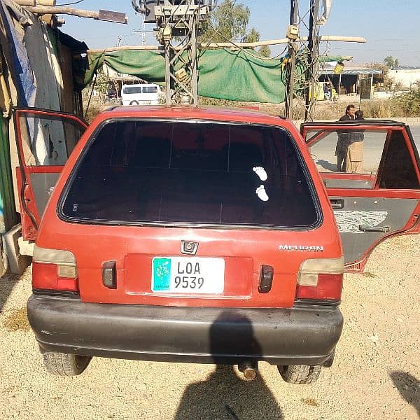 Suzuki mehran 1990 5