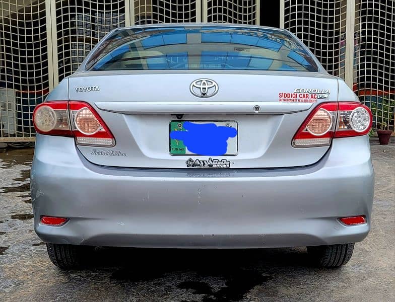 Toyota Corolla GLI 2014 1