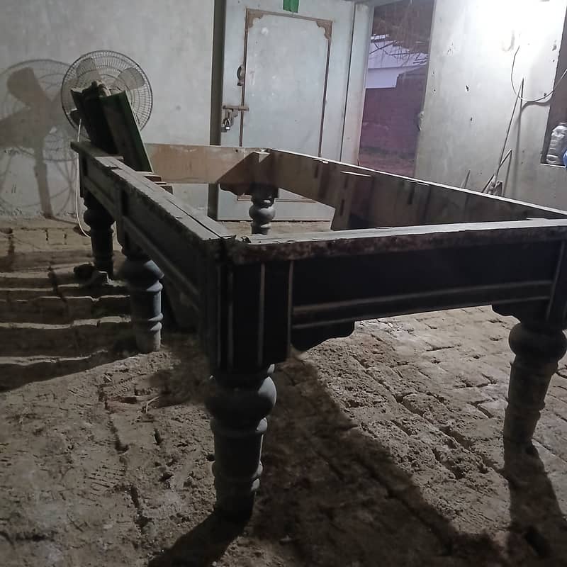 Snooker table 4.8 location chak ghazi hafizabad 1