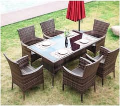 Garden chairs/rattan sofa sets/dining tables/UPVC outdoor furniture