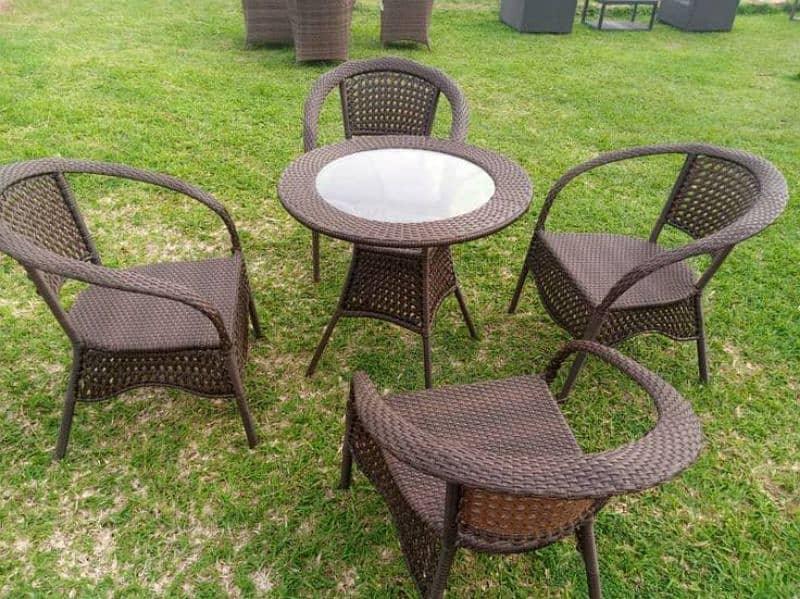 Garden chairs/rattan sofa sets/dining tables/UPVC outdoor furniture 1