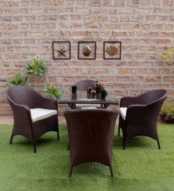 Garden chairs/rattan sofa sets/dining tables/UPVC outdoor furniture 2