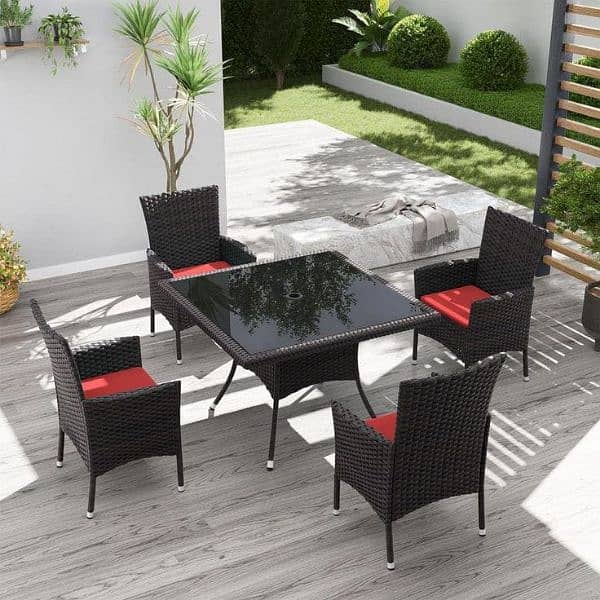 Garden chairs/rattan sofa sets/dining tables/UPVC outdoor furniture 3