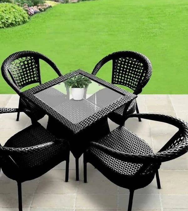 Garden chairs/rattan sofa sets/dining tables/UPVC outdoor furniture 4