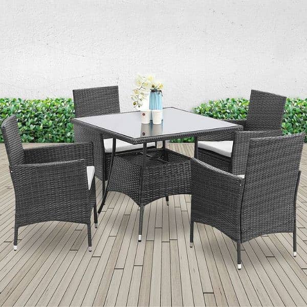 Garden chairs/rattan sofa sets/dining tables/UPVC outdoor furniture 5