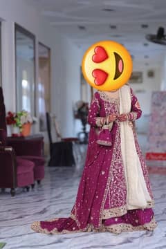 Bridal Lehnga One Time used