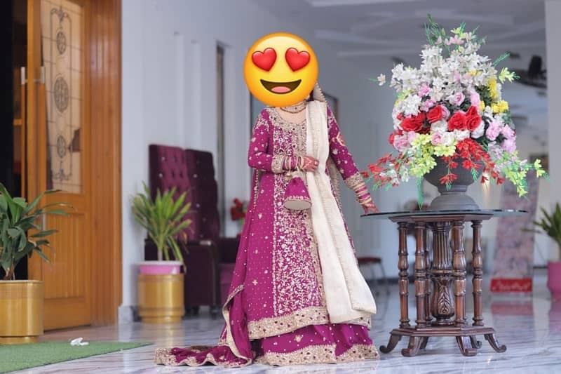 Bridal Lehnga One Time used 1