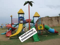 park swings/ outdoor swings/ play area / slides / swings/playland/