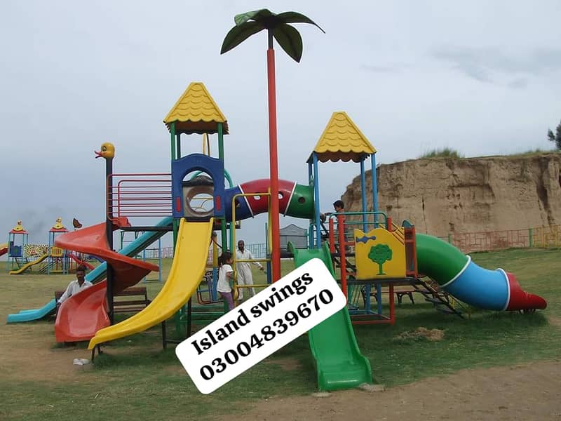 park swings/ outdoor swings/ play area / slides / swings/playland/ 0