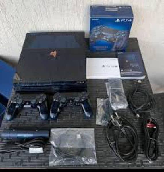 Game PS4 Pro 1tb Complete Box 10/10 all oky 0