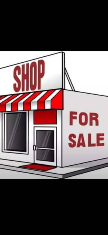 Shop for sale in iqra complex black 17 Naer parfeum chaouk 0