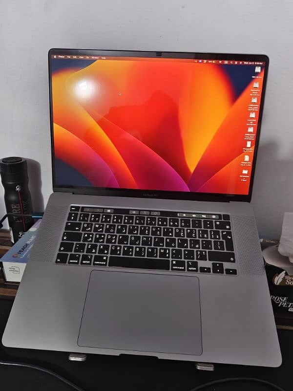 Macbook Pro 2019, 16inches, i7, 16/512, 4GB crd 5