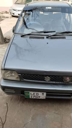 Suzuki Mehran VXR 2011 total original paint