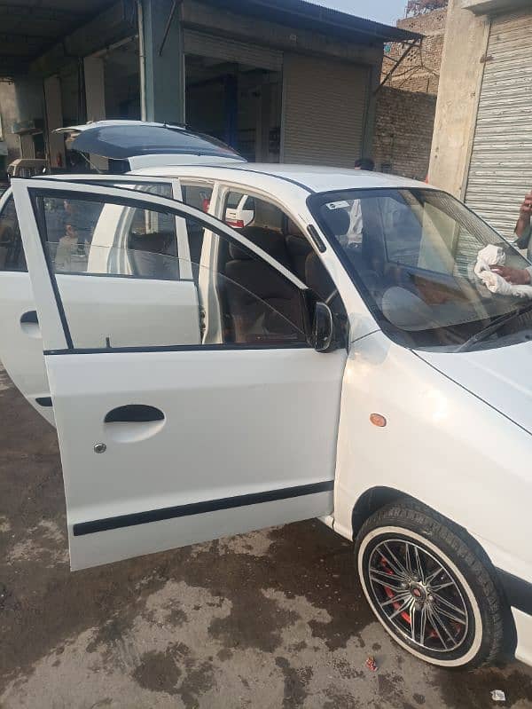 Hyundai Santro 2003 12