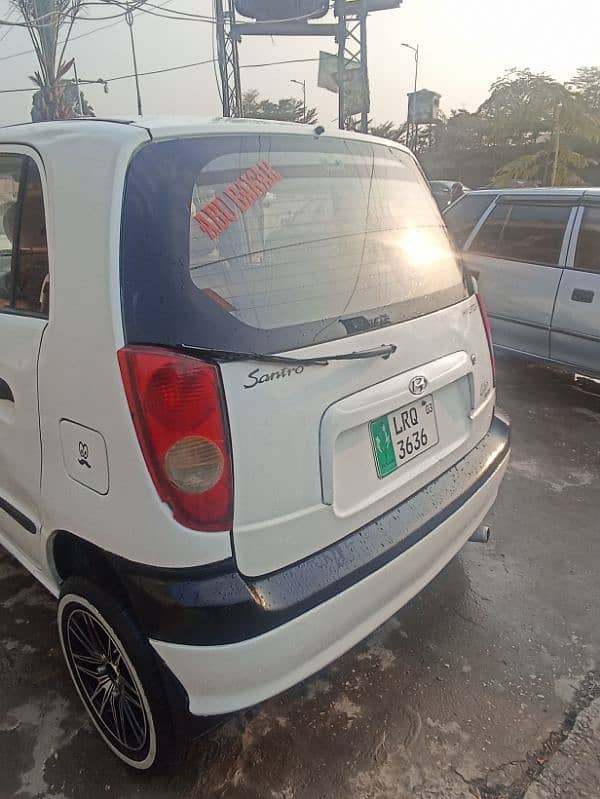 Hyundai Santro 2003 13