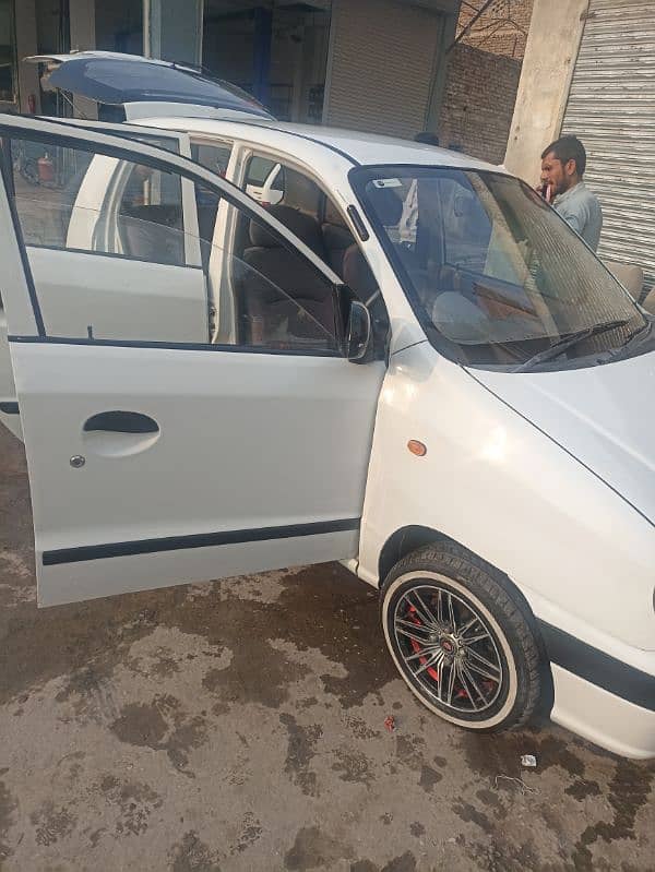 Hyundai Santro 2003 15