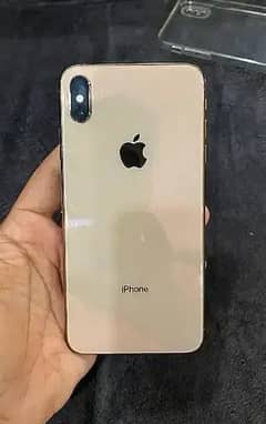 iphone XS Max Dual Pta Approved 64gb