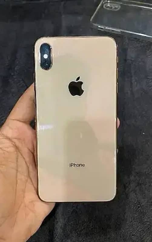 iphone XS Max Dual Pta Approved 64gb 0