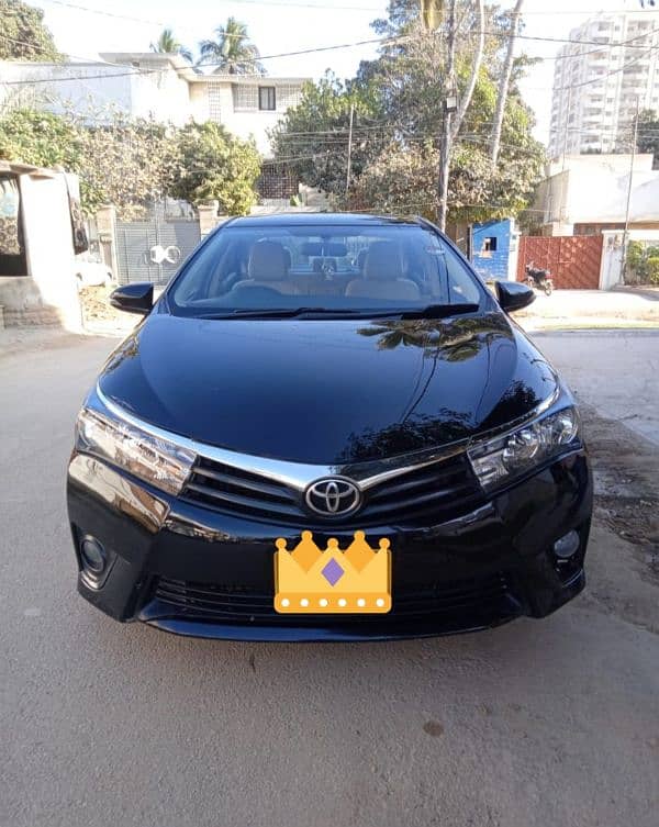 Toyota Corolla Altis 2015 0