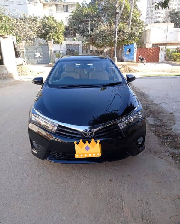 Toyota Corolla Altis 2015 1