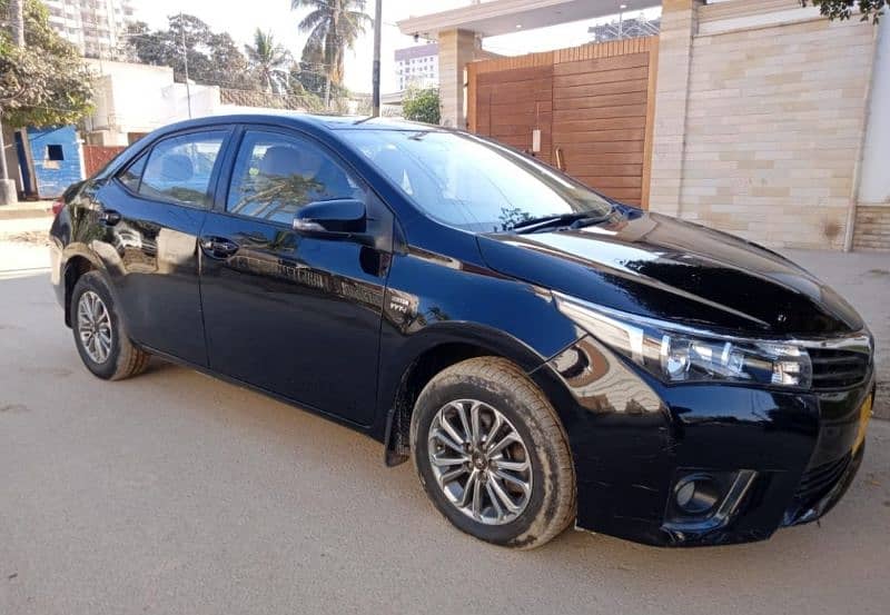 Toyota Corolla Altis 2015 2