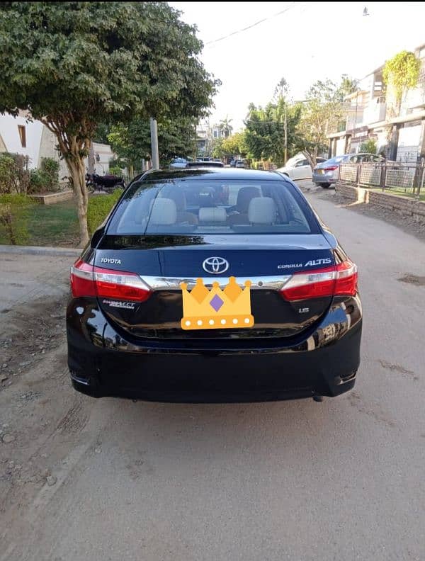 Toyota Corolla Altis 2015 7