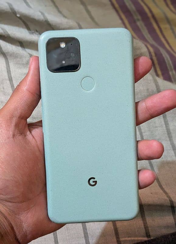 Google Pixel 5 0