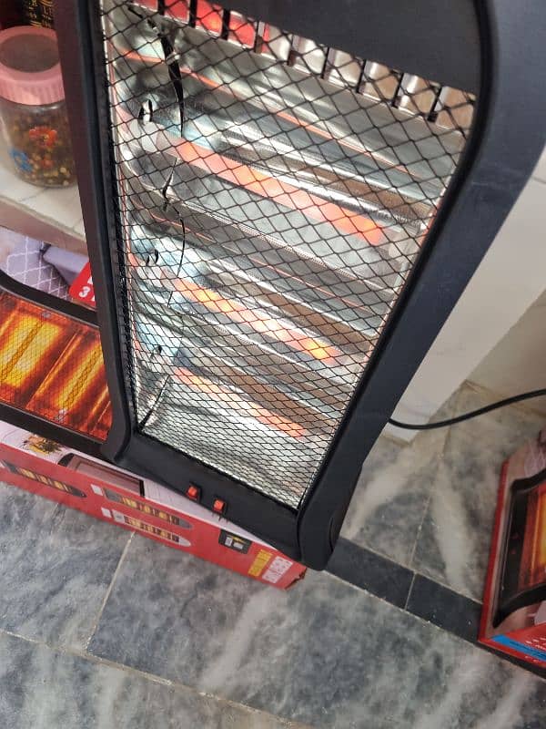 Brand new, very less used 3 rods heater for sale 0