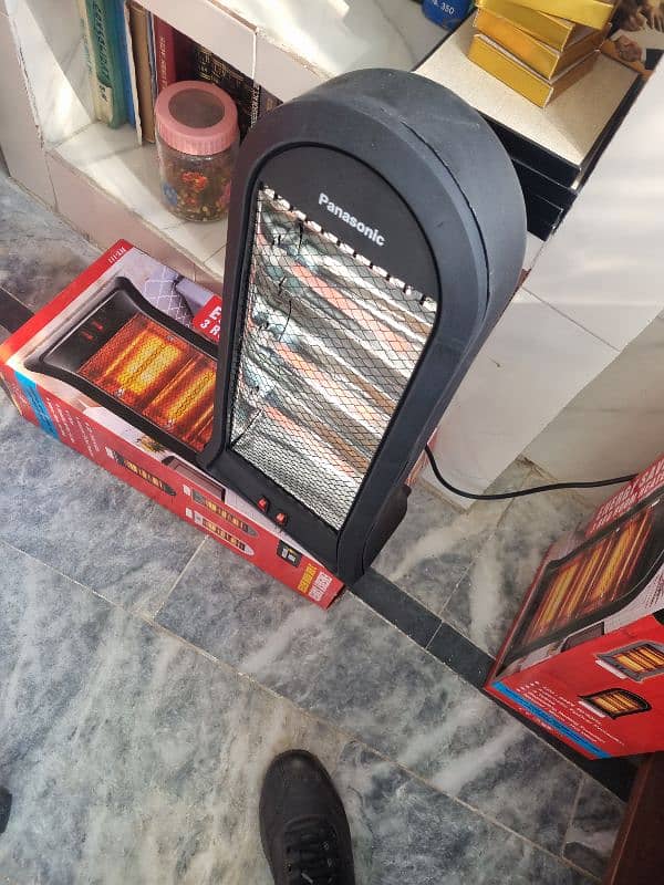 Brand new, very less used 3 rods heater for sale 1