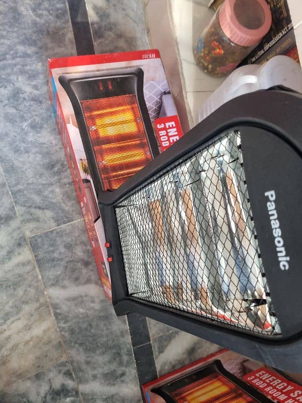 Brand new, very less used 3 rods heater for sale 2