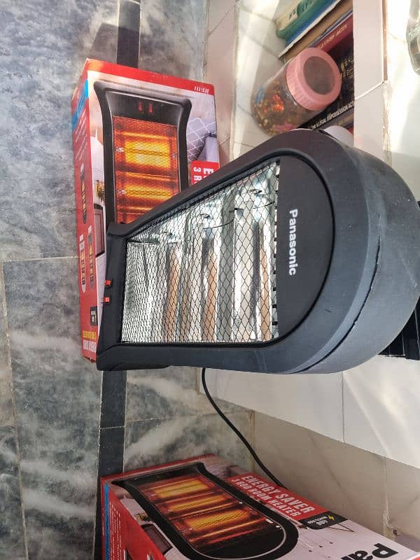 Brand new, very less used 3 rods heater for sale 4