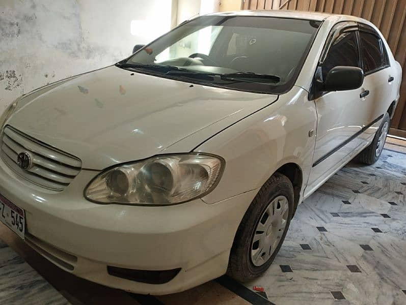 Toyota Corolla 2.0 D 2004 2