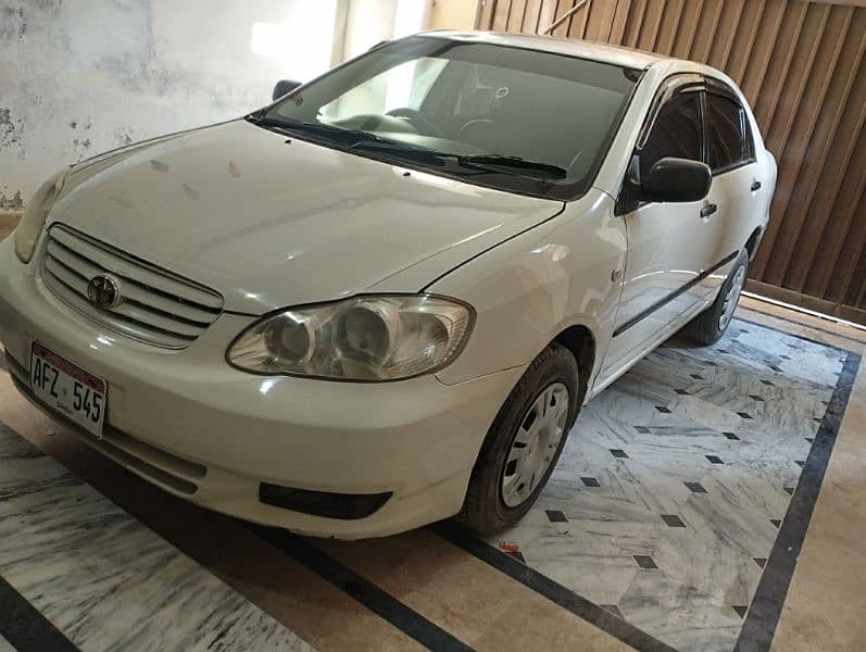 Toyota Corolla 2.0 D 2004 3