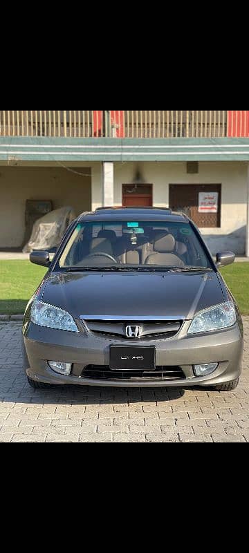 Honda Civic Oriel 2005 9