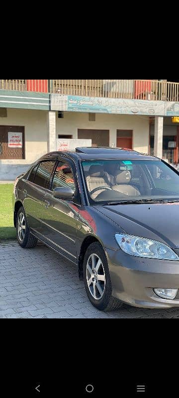 Honda Civic Oriel 2005 10