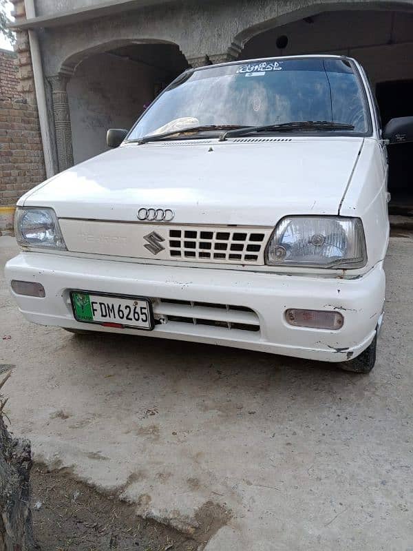 Suzuki Mehran 1992 6