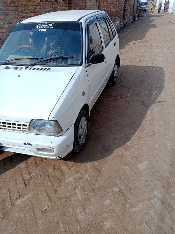 Suzuki Mehran 1992 8