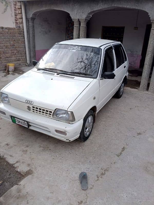 Suzuki Mehran 1992 9