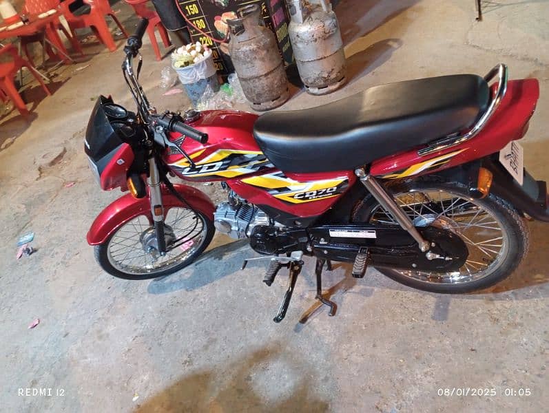 Honda Cd 70 dream 2025 4