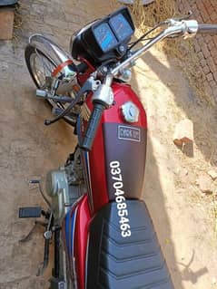 Honda 125 for sale call number 03704685463