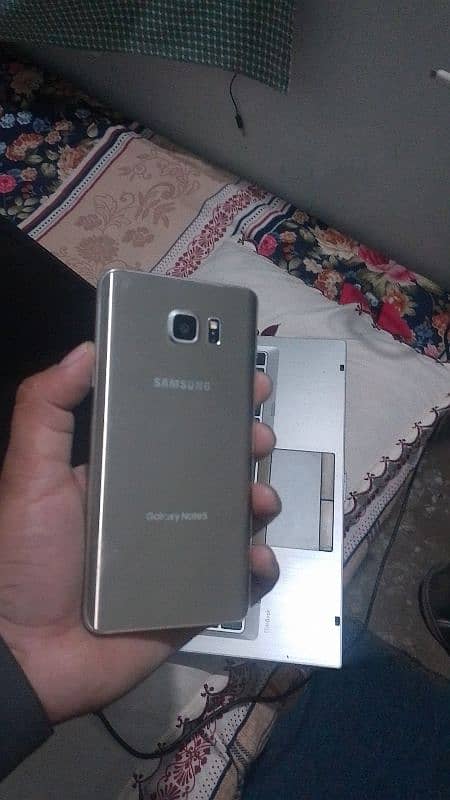 Samsung note 5 urgent sale 5