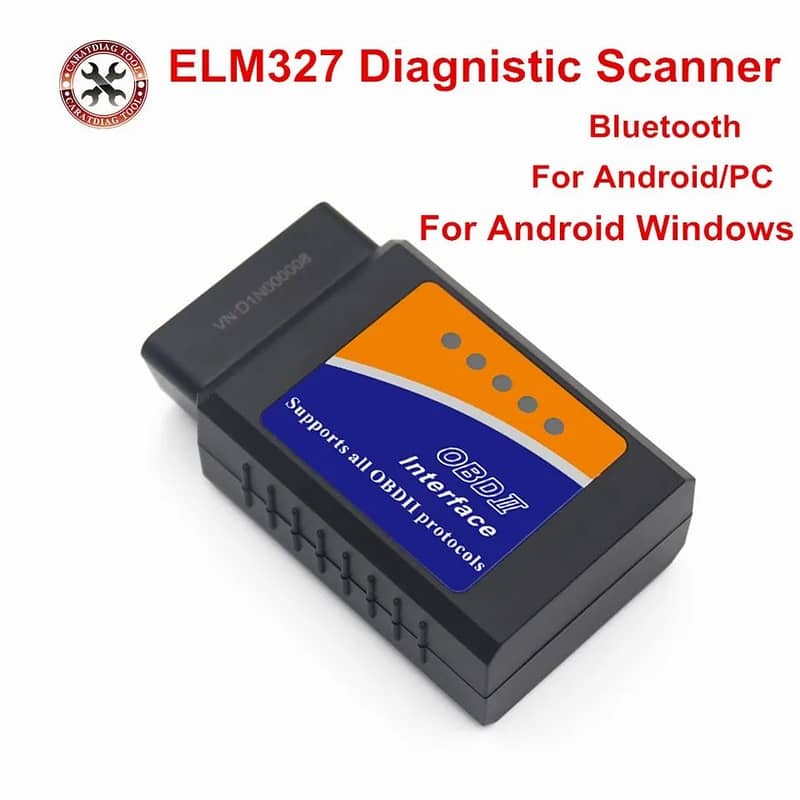 ELM327 Bluetooth OBD 2 Auto Car Scanner Diagnostic Tool OBD 1