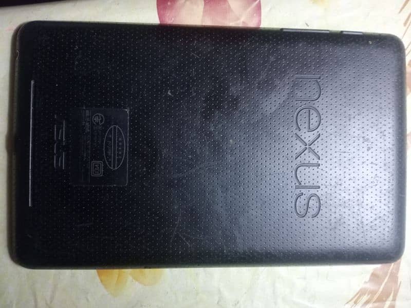 Google nexus Tab 2