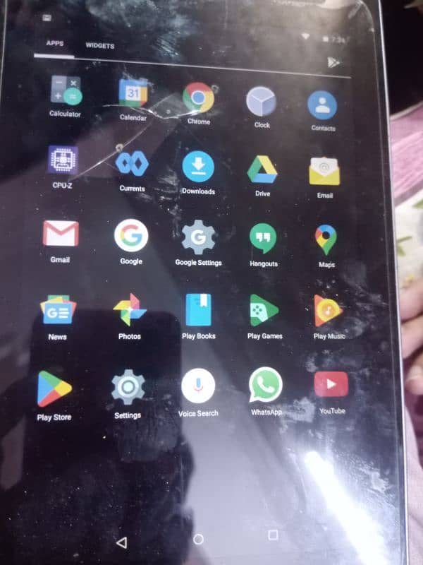 Google nexus Tab 3