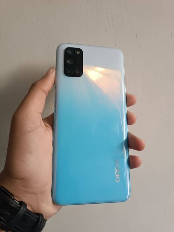 Oppo A 52 4+1/128 (With Box and Charger) 10/10 Condition 0