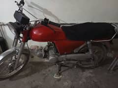 Hero bike 11 Model rawalpindi no