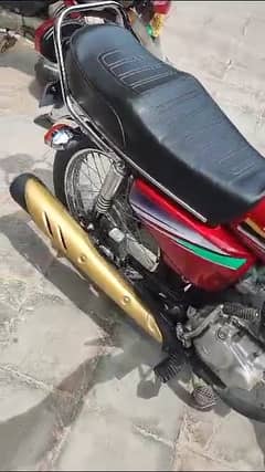 Honda 125 2014 model for sale WhatsApp number 03185729839)