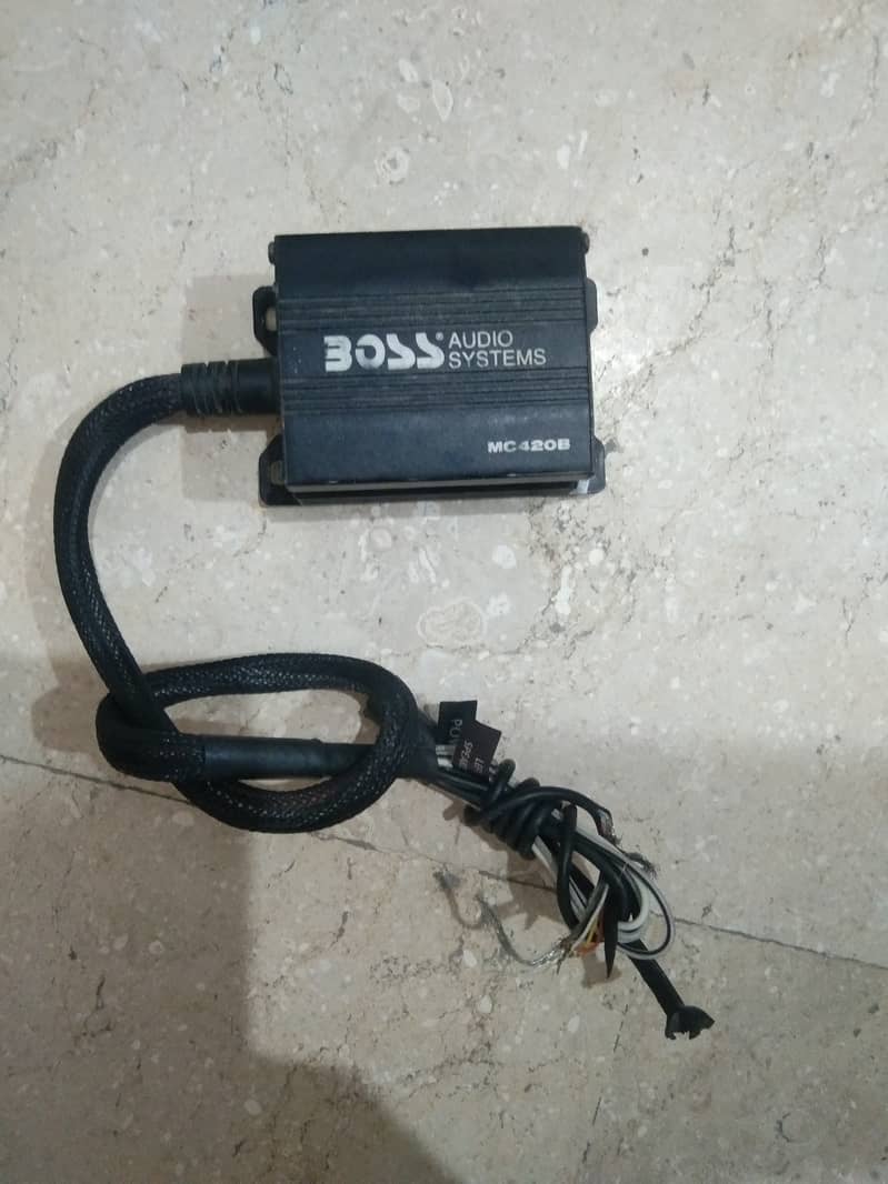 Boss mc420 Bluetooth audio system 1